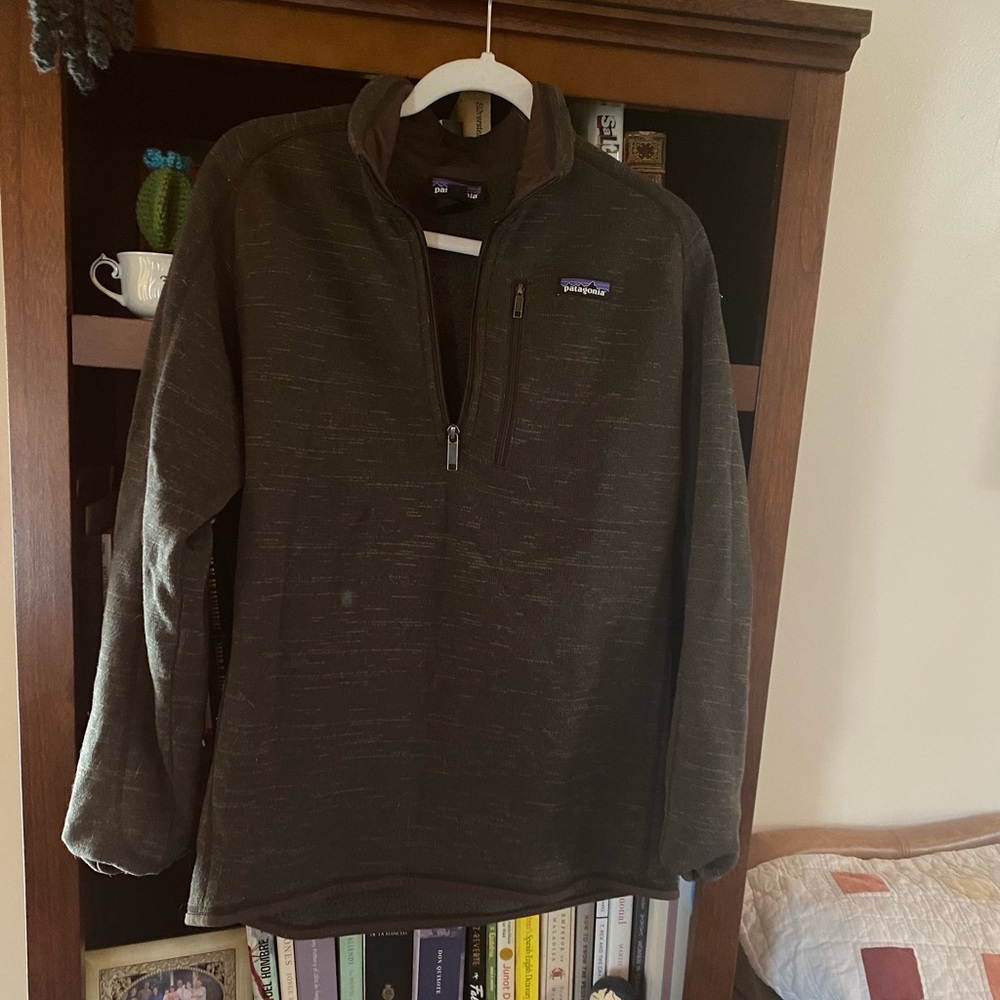 Patagonia Mens Quarterzip